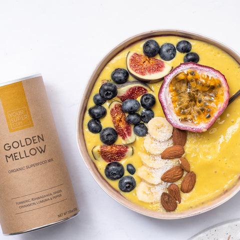 Turmeric Smoothie Bowl