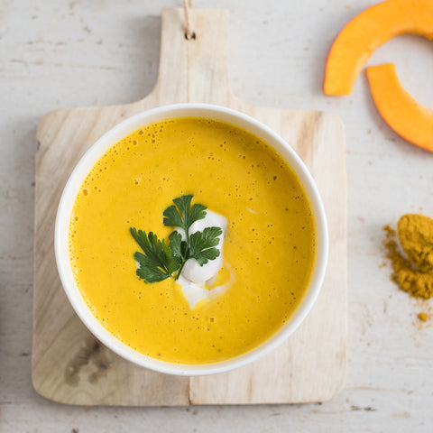 vegan pumpkin soup