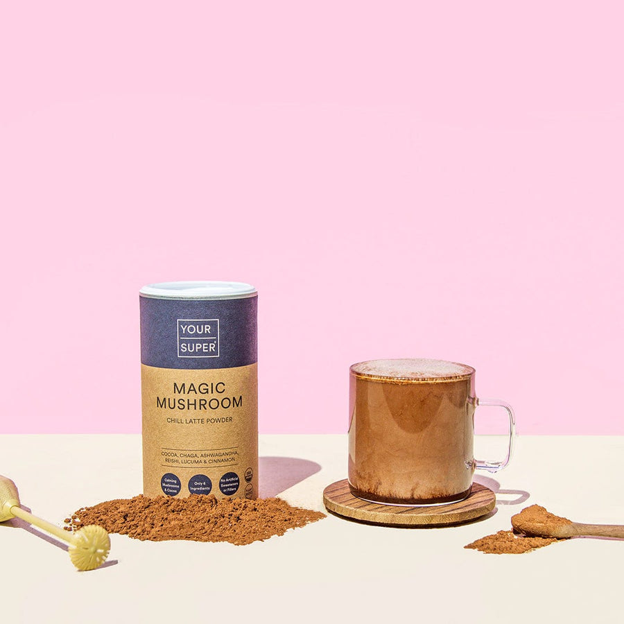 curcuma latte — cafuné superfoods