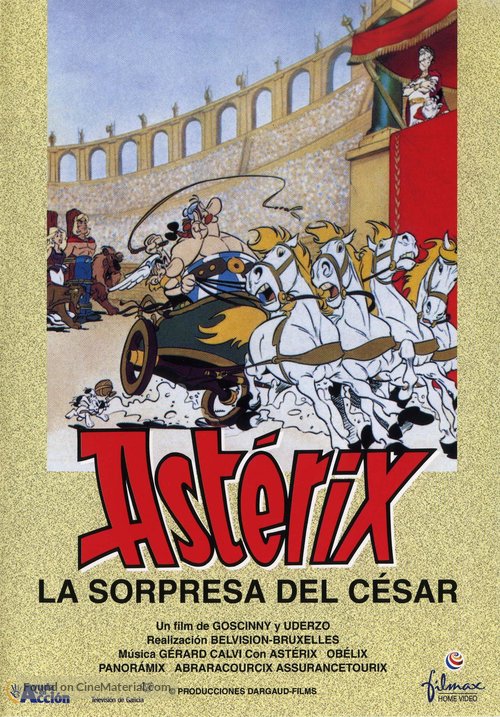 Asterix Et La Surprise De Cesar Poster Asterix Et La Surprise De Cesa The Vintage Printing Co