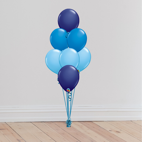 Ballon à l'hélium 2 ans fête avec vide standard 41cm - Partywinkel