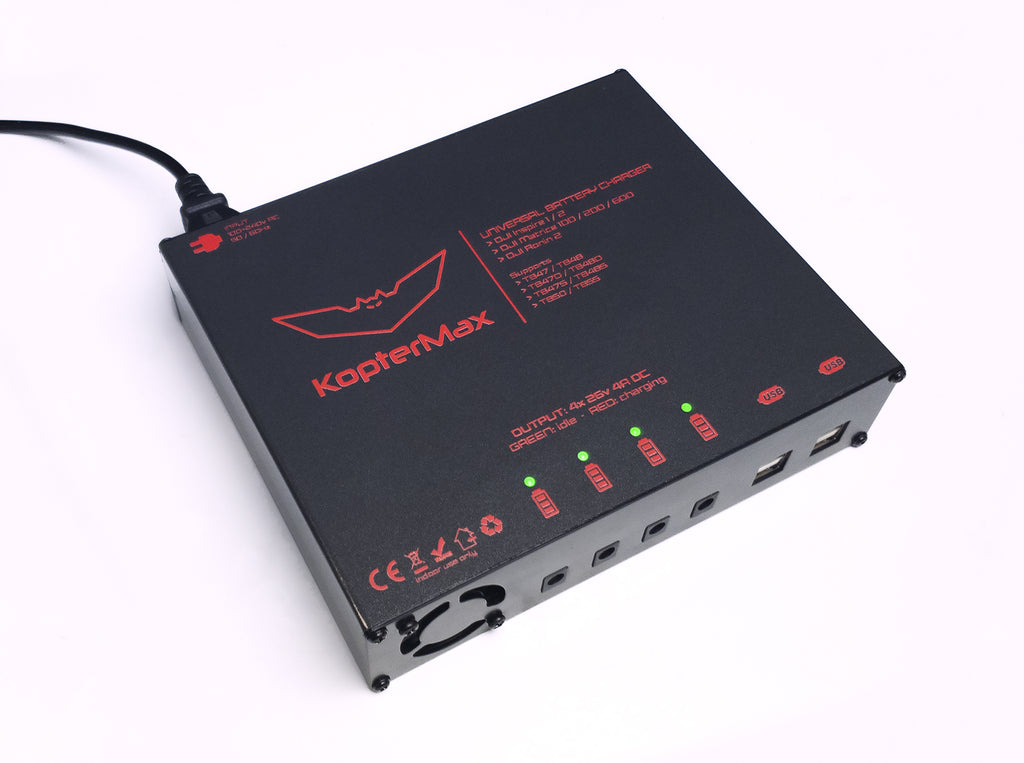 KopterMax battery charger for DJI Inspire 1/2, Matrice 100/200/600 and –  HeliEngadin