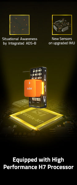 The Cube Orange Standard Set (ADS-B Carrier Board) – HeliEngadin