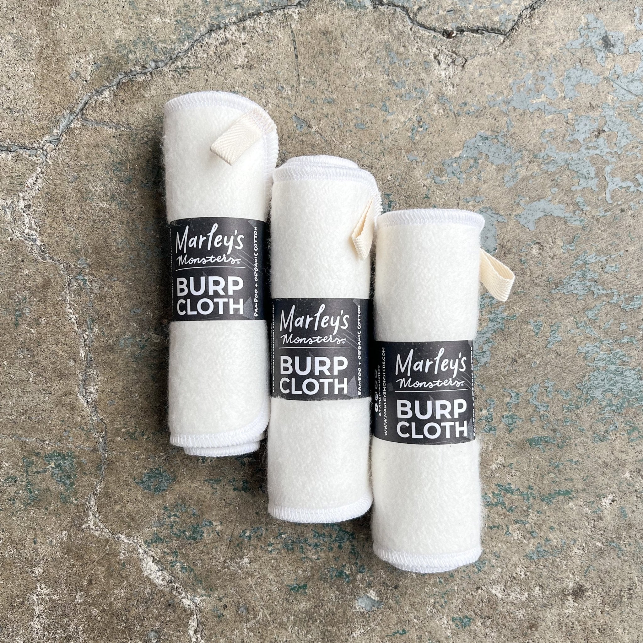 MARLEY'S BAMBOO + ORGANIC COTTON WASHCLOTHS – Mystical Blossoms