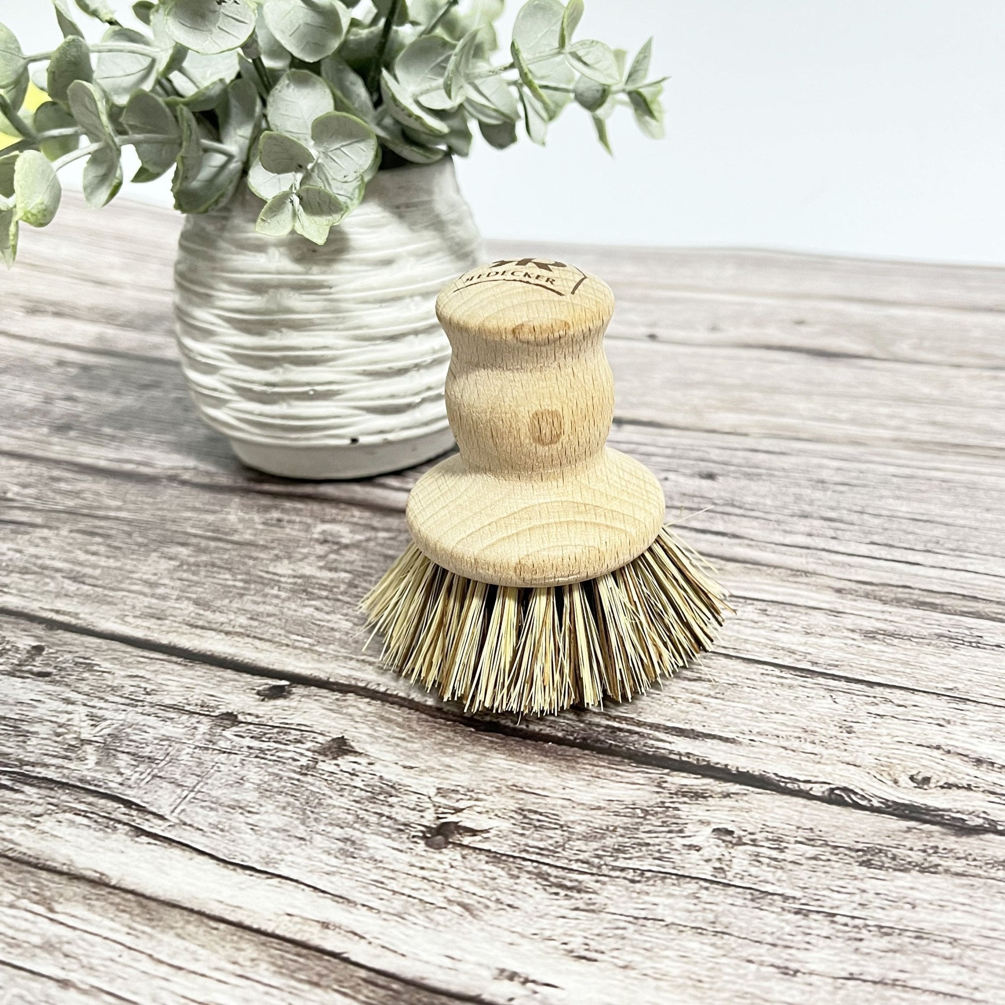 Dish Brush Silicone Scrubber - PLENTY Mercantile & Venue