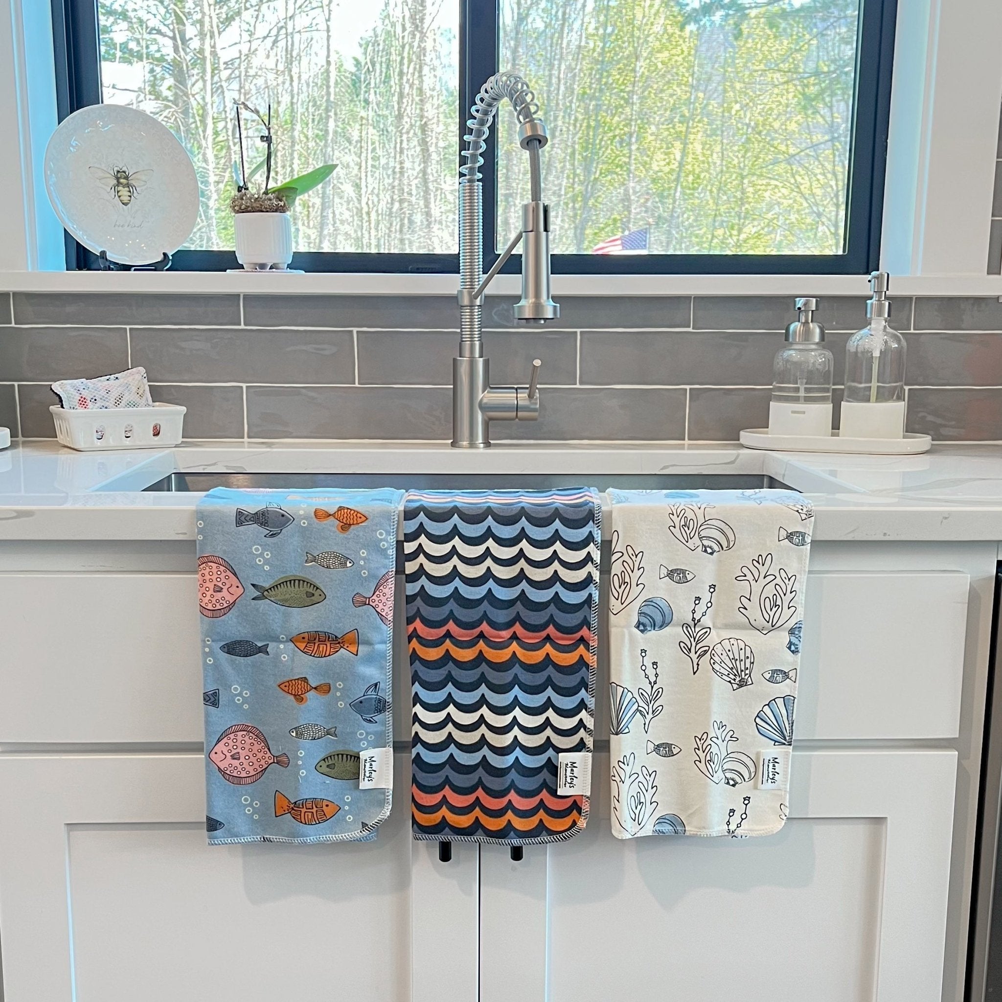 Home Decor - Kitchen - Tea Towels - Page 1 - Coastal Cottage