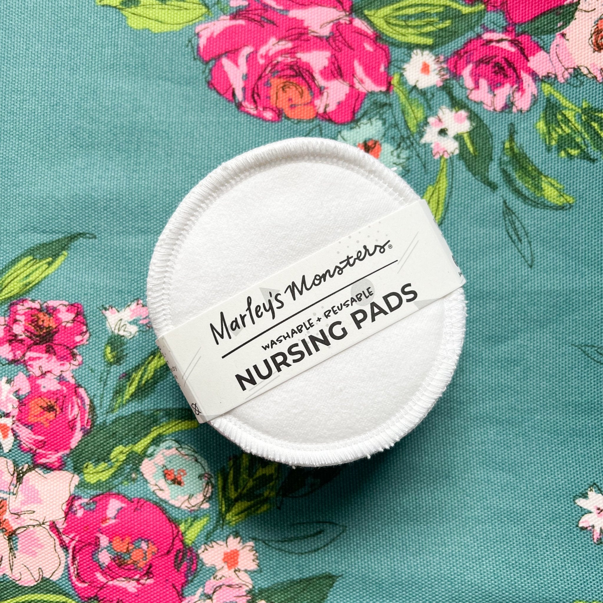 Nursing Pads: 3 Pairs Surprise Prints