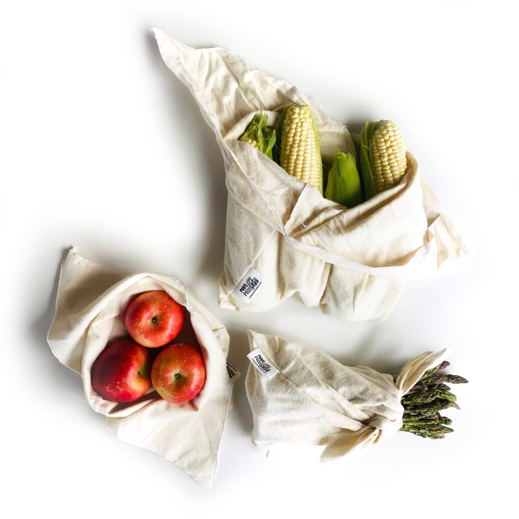 Organic Mesh Laundry Bag: Small Or Large – Marley's Monsters
