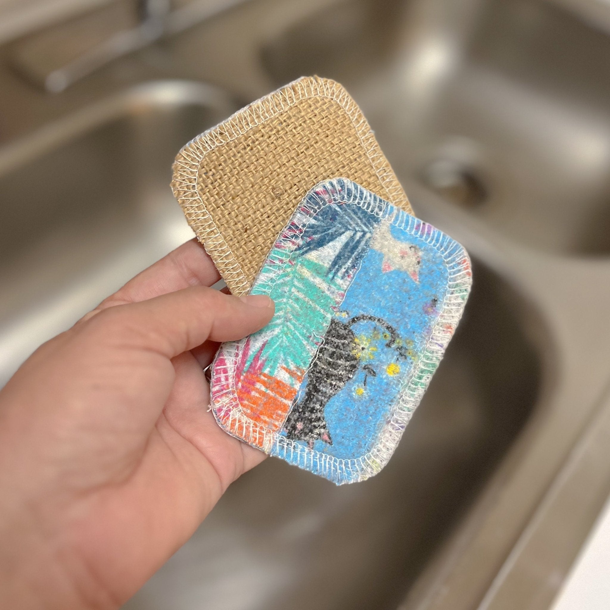 Marley's Monsters' Washable Sponge — Eco Maniac Company