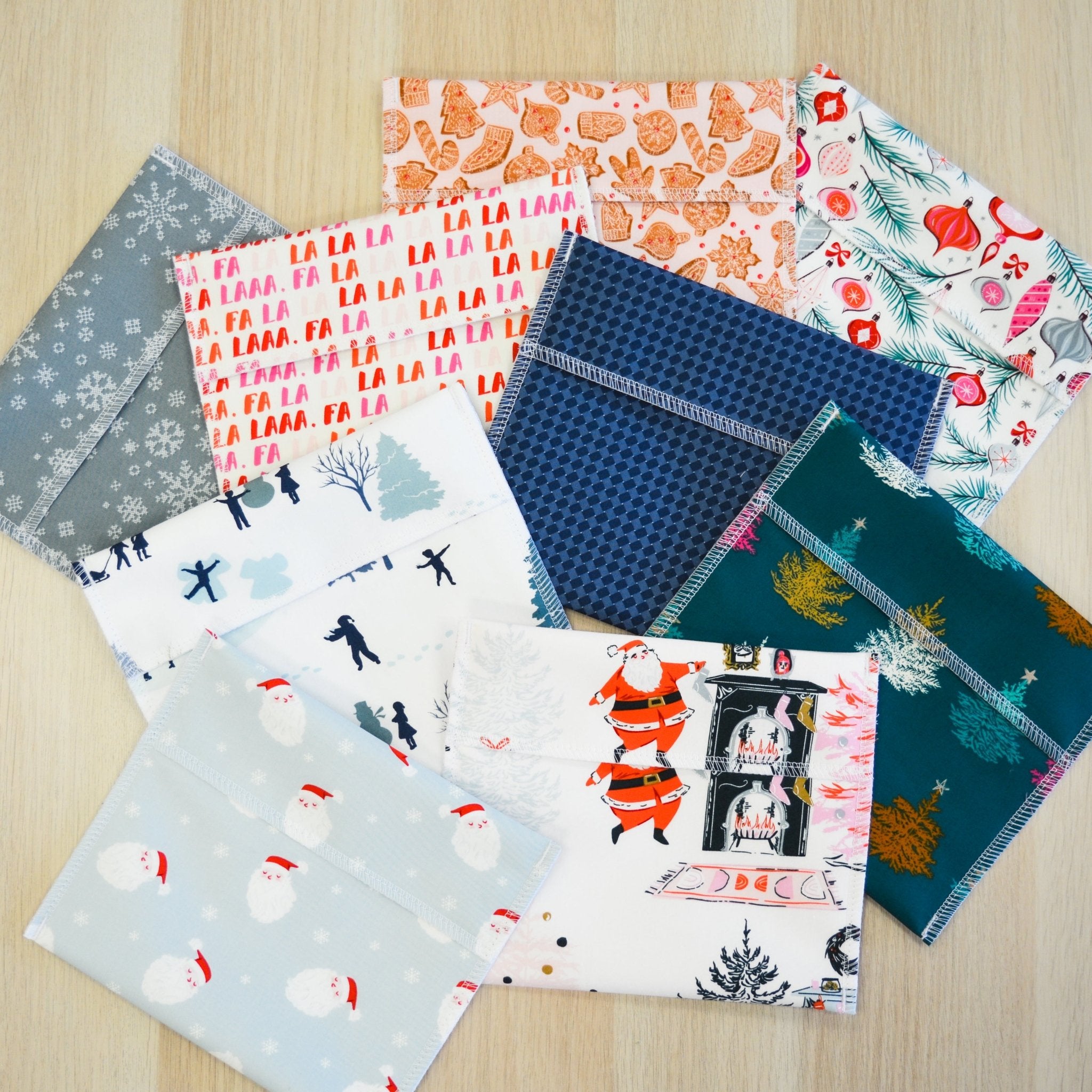 Reusable Snack Bags by DOUBLE HAPPYNESS – MORI by Art+Flea