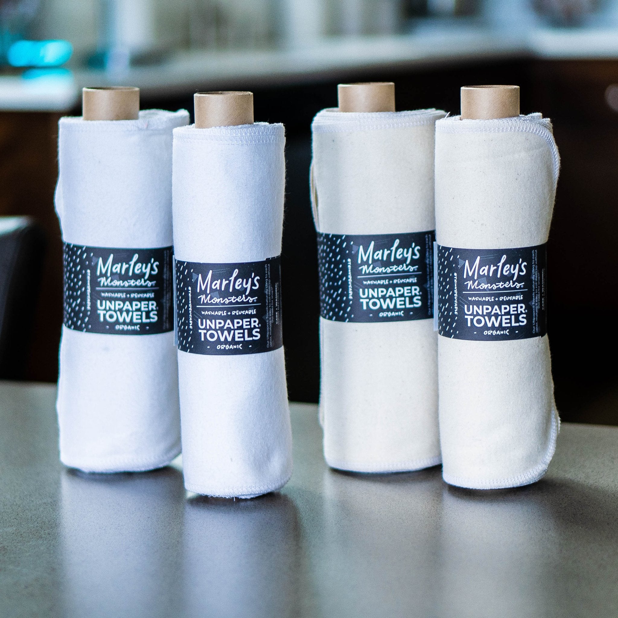 Eco-Friendly Reusable Cotton Unpaper Towels – A Drop in the Ocean