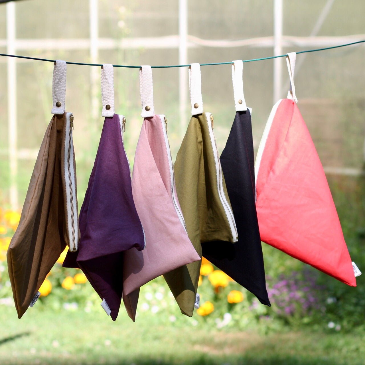 Organic Mesh Laundry Bag: Small or Large