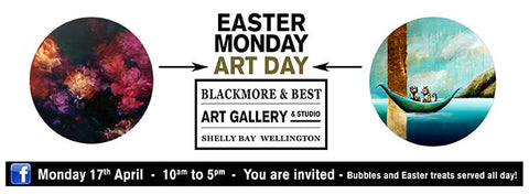 Blackmore & Best Art Gallery and Studio - Visit the Gallery for Art Day on Easter Monday