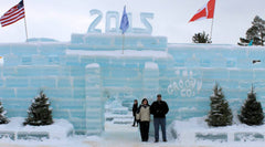 Saranac Lake Ice Castle