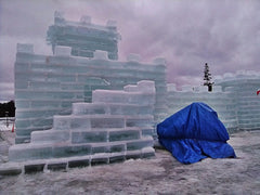 Saranac Lake Ice Castle
