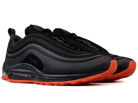 nike air max 97 ultra black red bottom