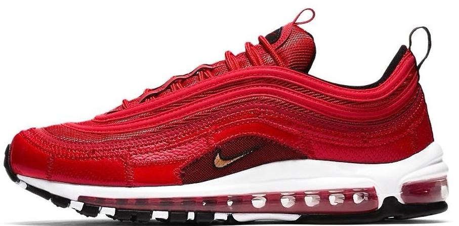 وصف مارس ملائم air max 97 red junior 