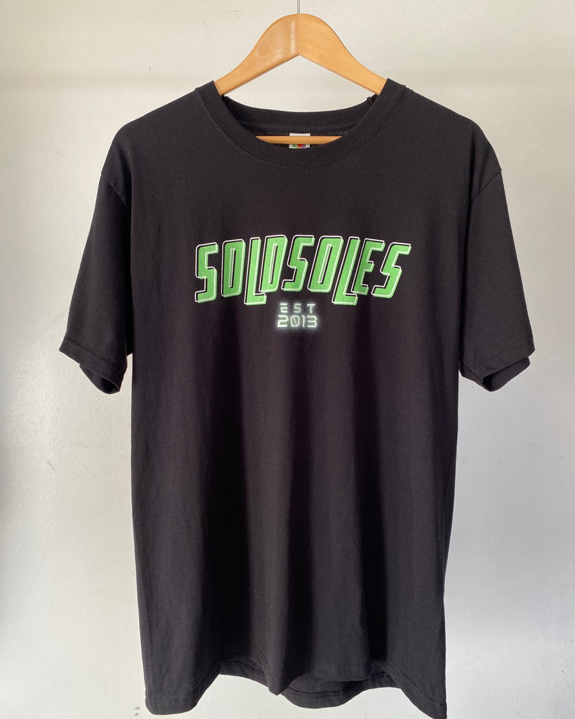 Anniversary T-shirt Emerald Green – Soldsoles