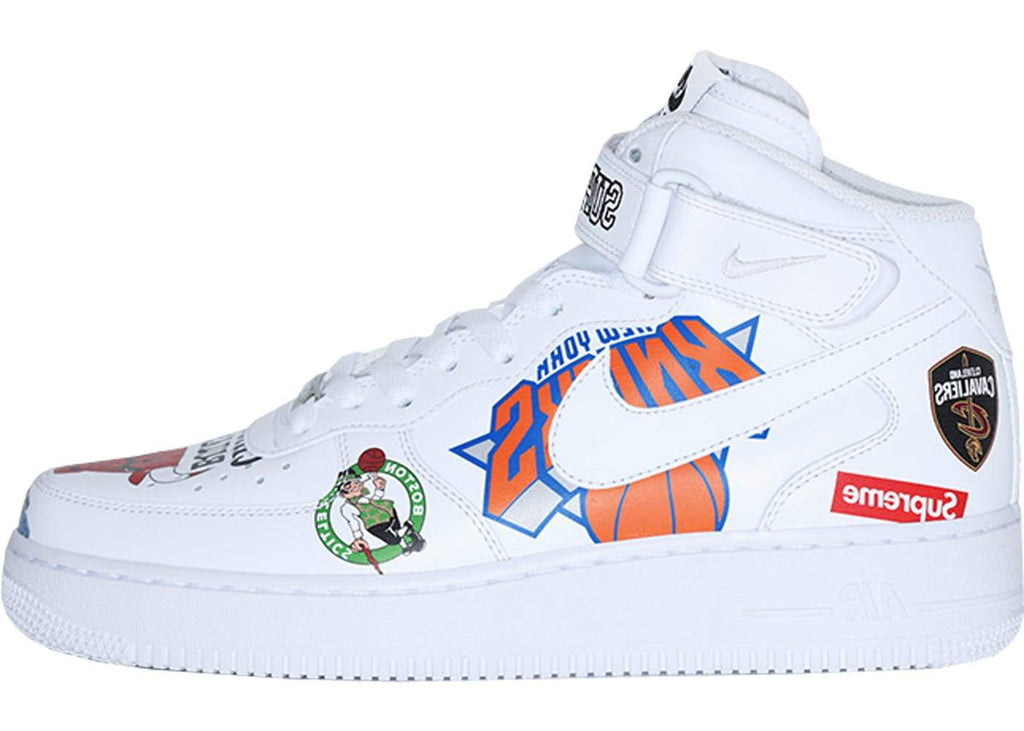 nike af1 x supreme x nba