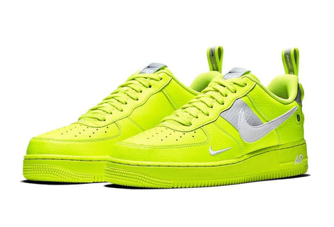 yellow nike air force 1 junior