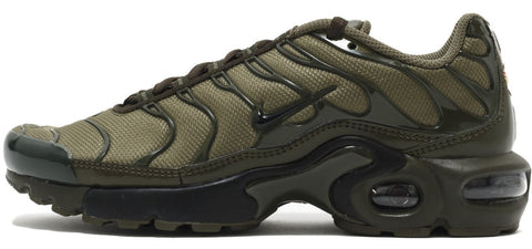 nike air max plus tn tuned cargo olive green