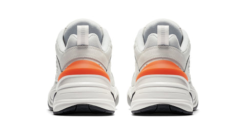 Nike M2K Tekno White / Orange Mens 
