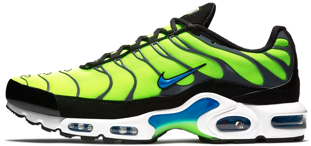 air max tn lime green