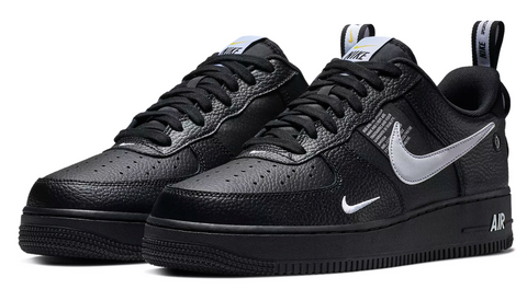 air force 1 lv8 utility black junior