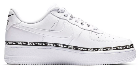 air force 1 overbranding white