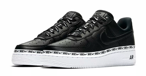 nike air force overbranded