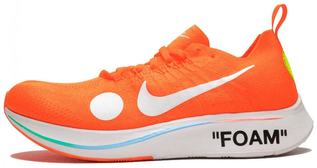 Off White x Nike Zoom Fly Mercurial Total Orange – Soldsoles