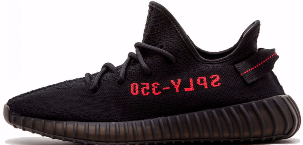 Adidas Yeezy Boost 350 V2 Black / Red (Bred) – Soldsoles