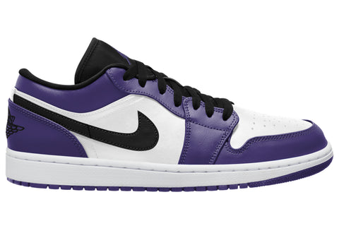 air jordan 1 low court purple gs