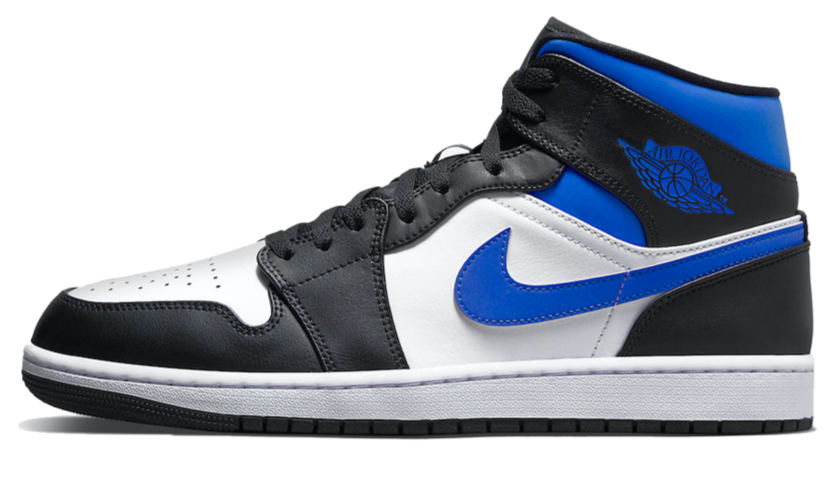 Nike Air Jordan 1 Mid White Racer Blue â Soldsoles