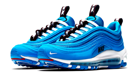 Nike Air Max 97 SE Hero Blue Junior – Soldsoles