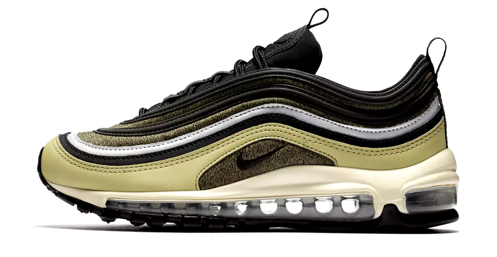 Nike Air Max 97 Olive / Light Cream Junior – Soldsoles