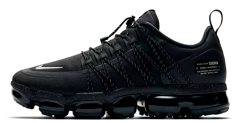 vapormax utility black reflective 