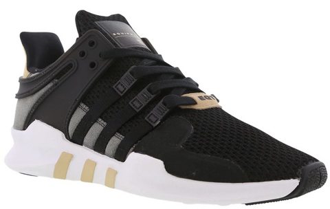 adidas eqt womens black and gold