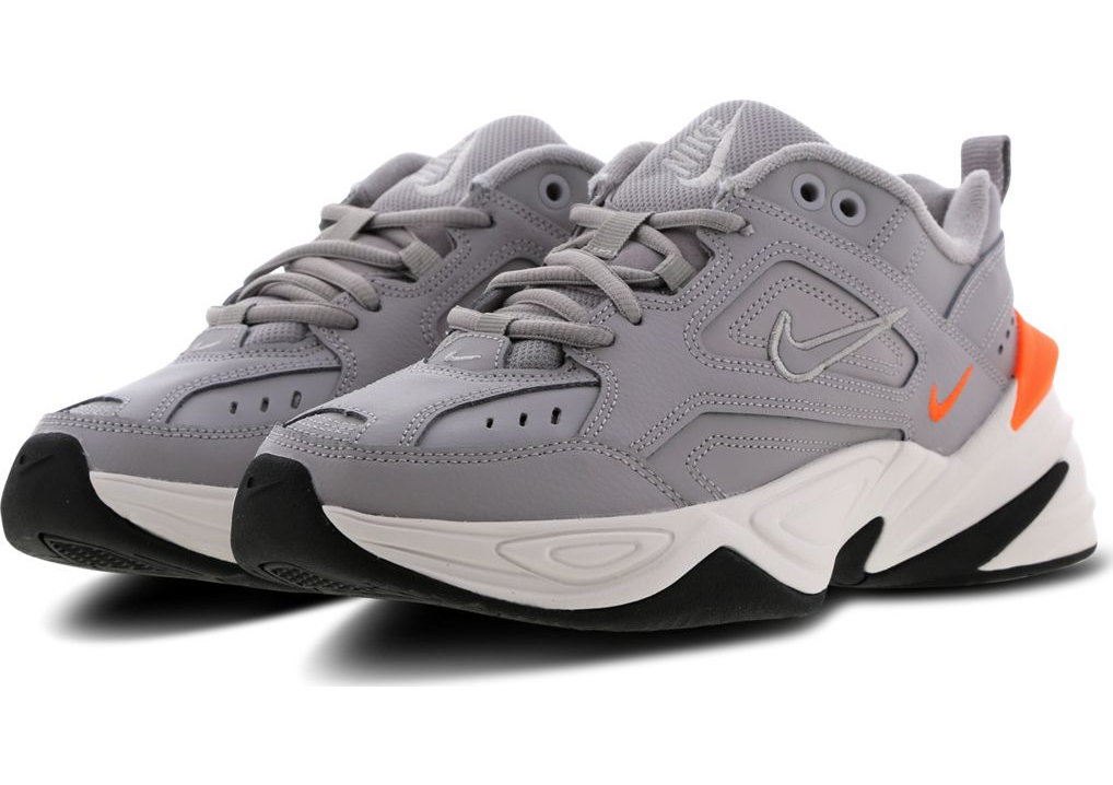 Nike M2K Tekno Grey / Orange – Soldsoles