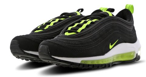 buy \u003e nike air max 97 black lime green 