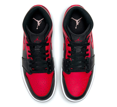 Nike Air Jordan 1 Mid Bred (Banned) – Soldsoles