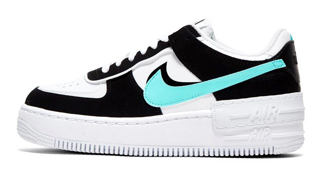 af1 black blue