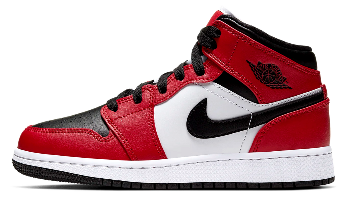 Nike Air Jordan 1 Mid Chicago – Soldsoles