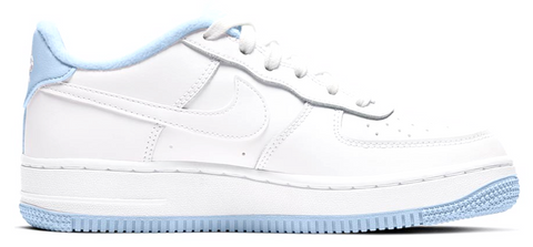 Nike Air Force 1 Junior Hydrogen Blue 