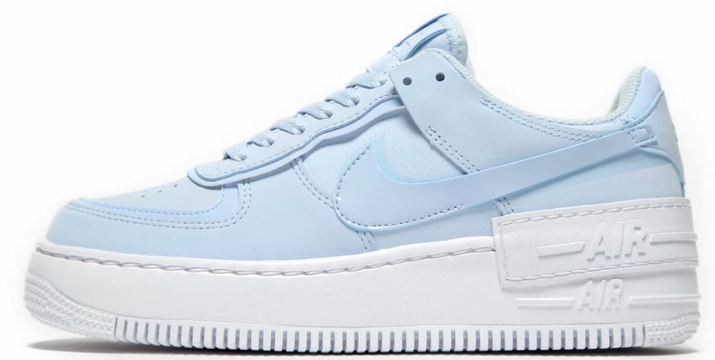 nike air force 1 shadow baby blue