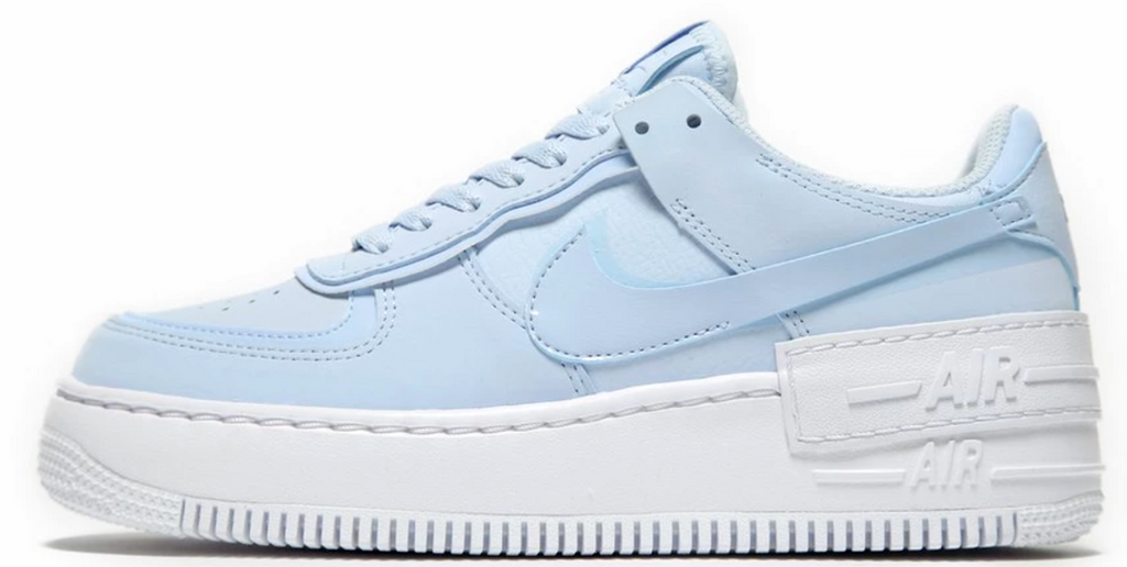 baby blue nike air force 1