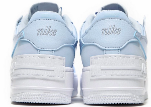 nike shadow baby blue