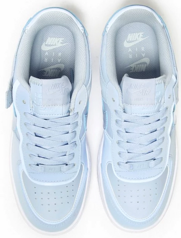 baby blue air forces