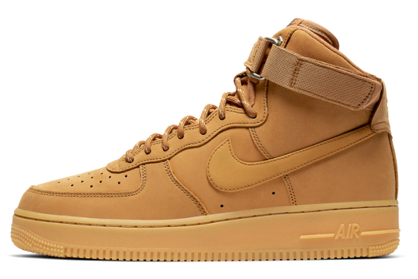 nike air force 1 flax high