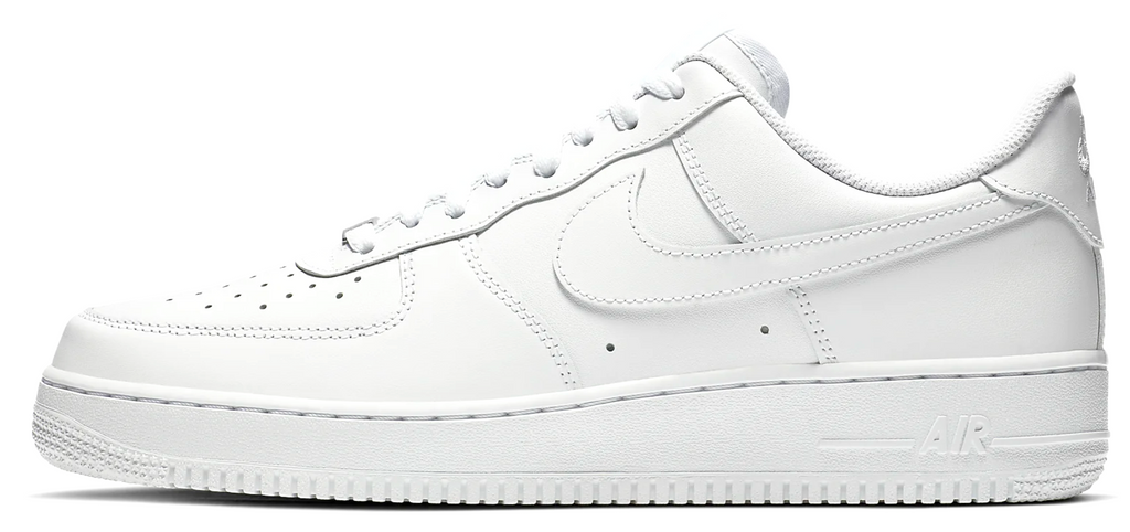 Nike Air Force 1 Low White Junior – Soldsoles